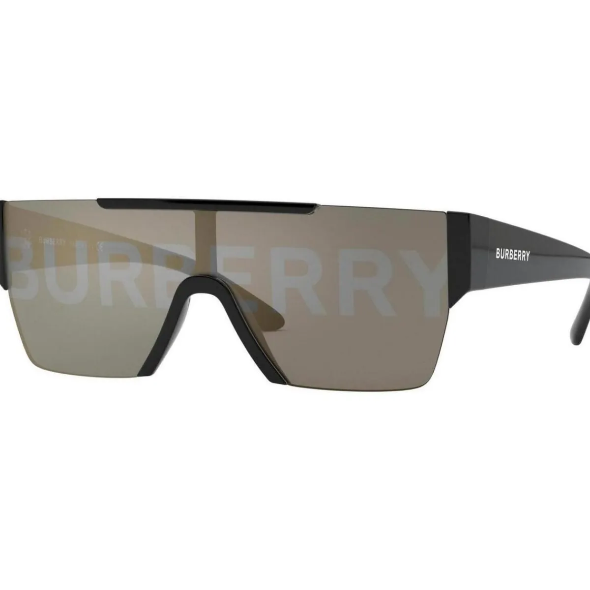 Burberry Nero 0BE4291 3001/G-Homme Lunettes De Soleil