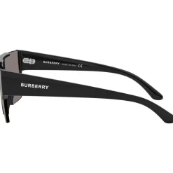 Burberry Nero 0BE4291 3001/G-Homme Lunettes De Soleil