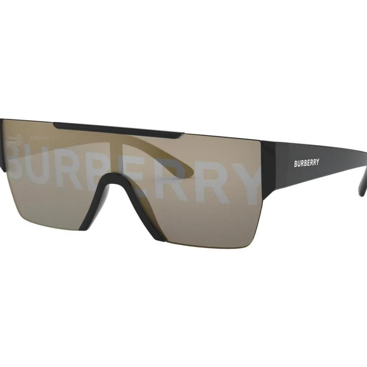 Burberry Nero 0BE4291 3001/G-Homme Lunettes De Soleil
