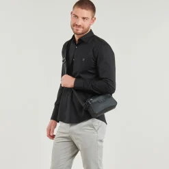 HUGO Nesh_Crossbody-Homme Pochettes / Sacoches