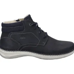 Josef Seibel New Anvers 09, dunkelblau-kombi-Homme Bottes