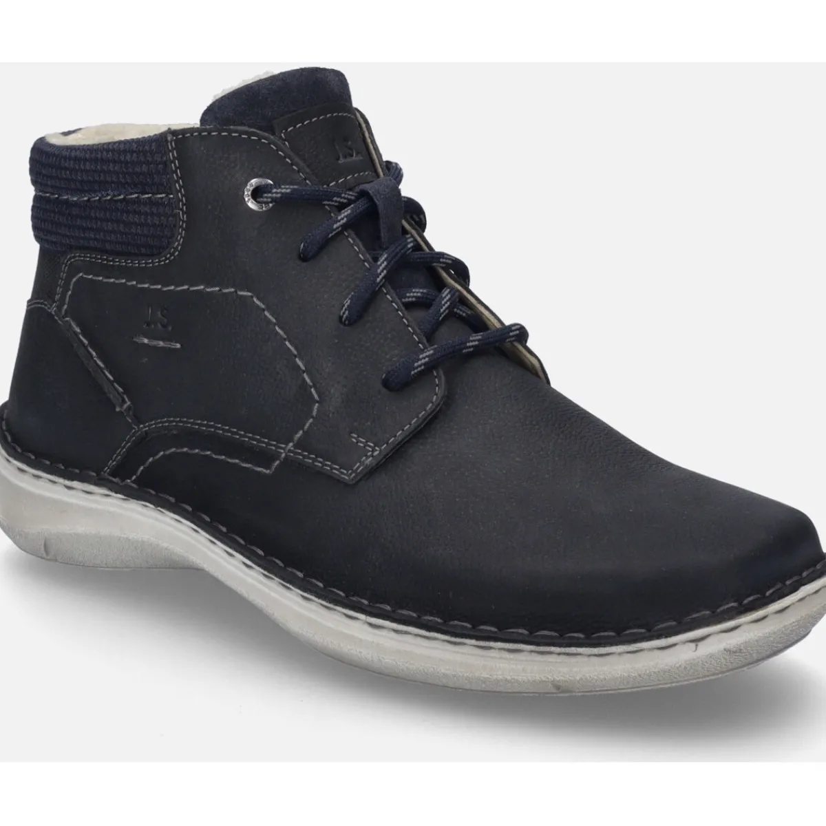 Josef Seibel New Anvers 09, dunkelblau-kombi-Homme Bottes