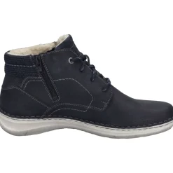 Josef Seibel New Anvers 09, dunkelblau-kombi-Homme Bottes