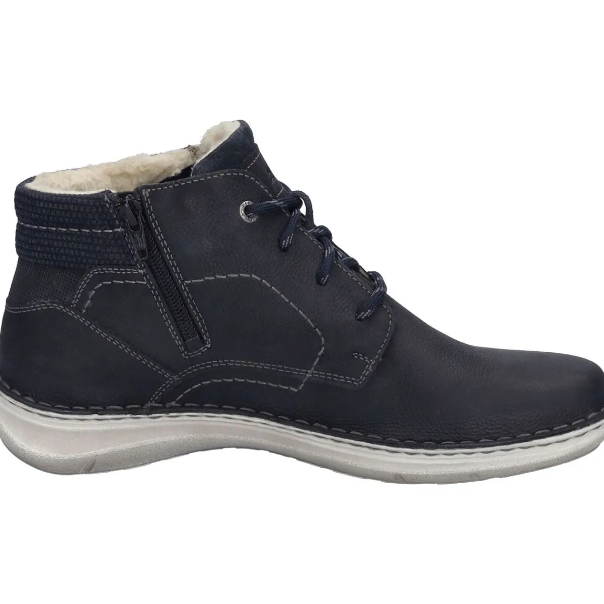 Josef Seibel New Anvers 09, dunkelblau-kombi-Homme Bottes