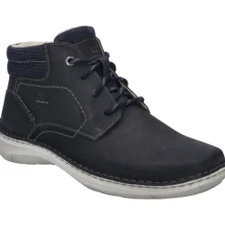Josef Seibel New Anvers 09, dunkelblau-kombi-Homme Bottes