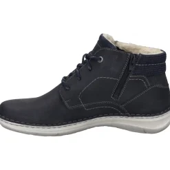 Josef Seibel New Anvers 09, dunkelblau-kombi-Homme Bottes