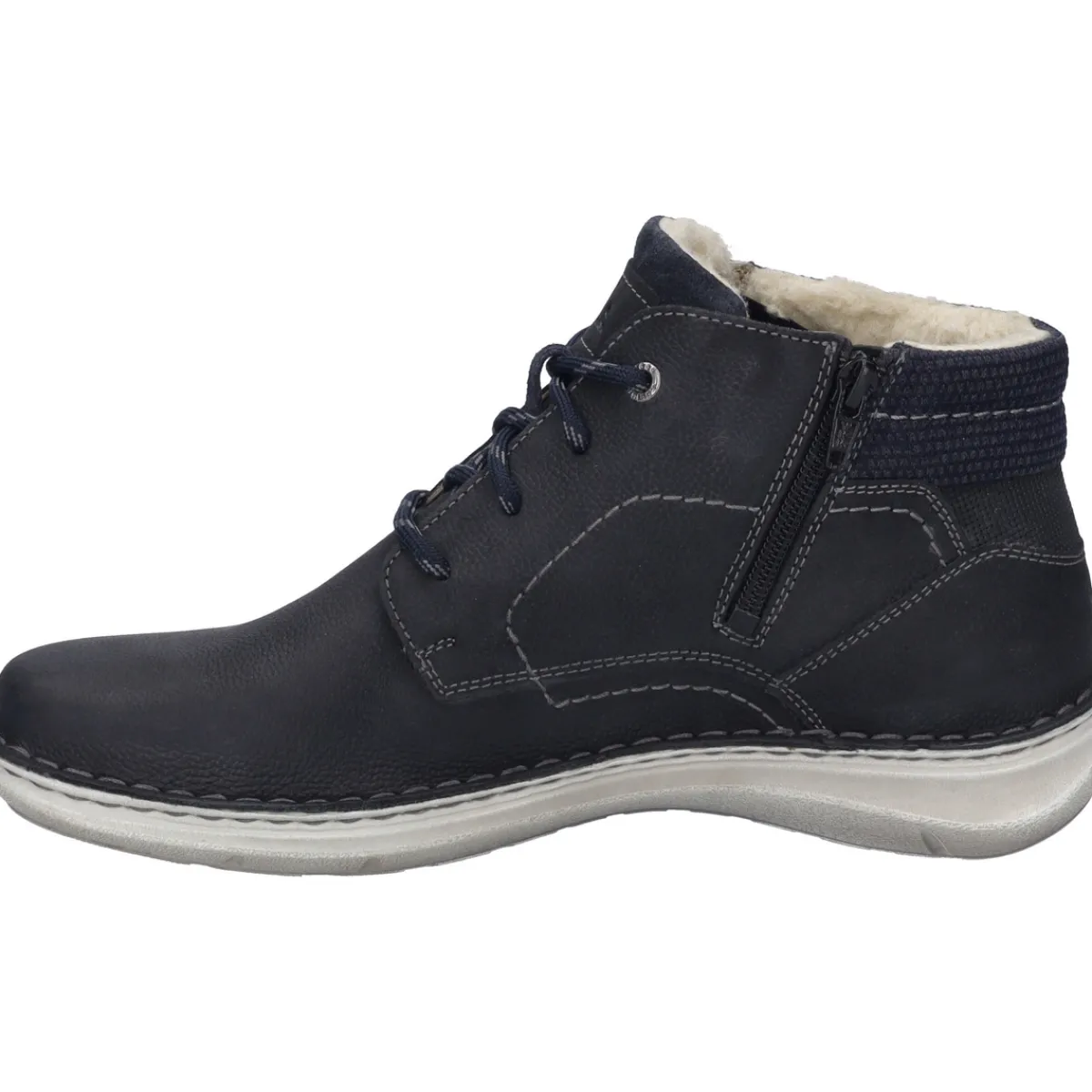 Josef Seibel New Anvers 09, dunkelblau-kombi-Homme Bottes