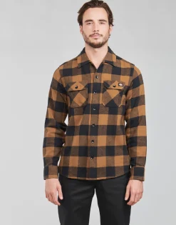 Dickies NEW SACRAMENTO SHIRT-Homme Chemises