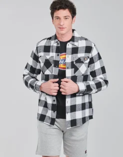 Dickies NEW SACRAMENTO SHIRT BLACK-Homme Chemises