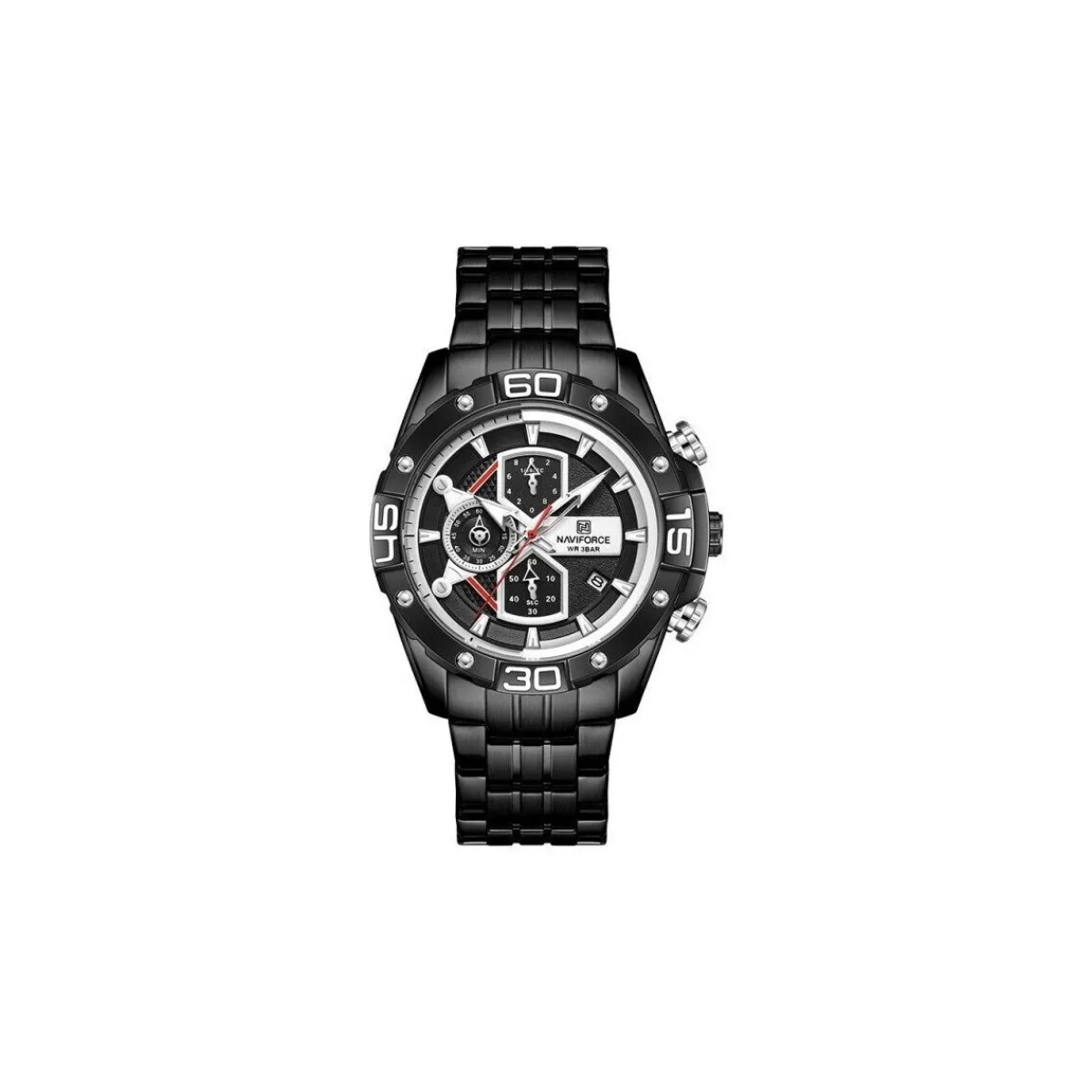 Naviforce NF8018BBB-Homme Montres