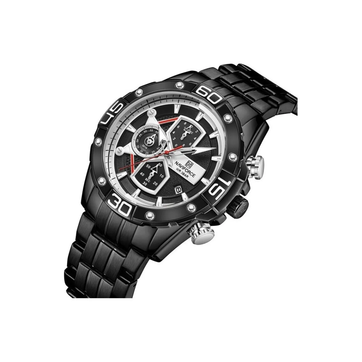 Naviforce NF8018BBB-Homme Montres