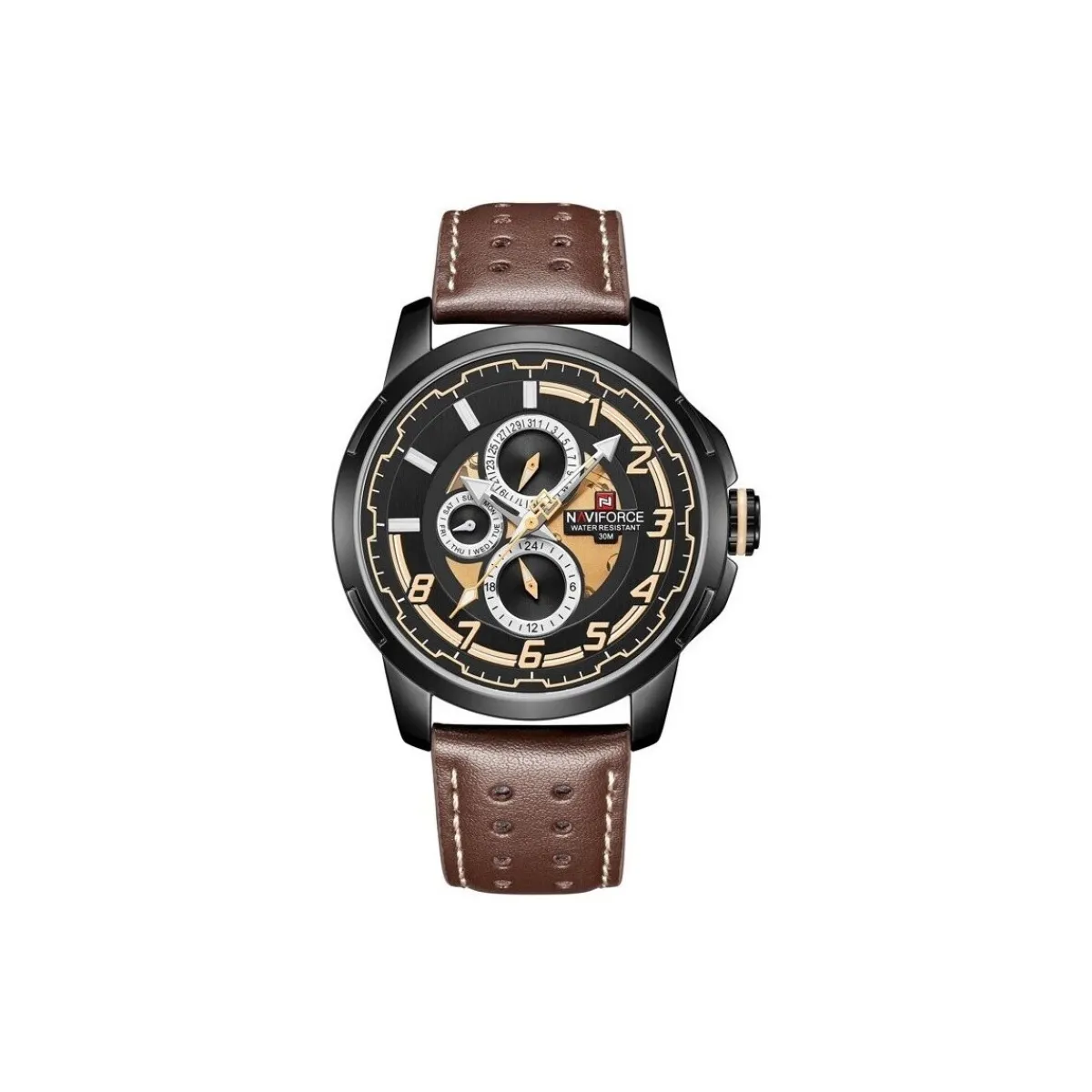 Naviforce NF9142BYDBN-Homme Montres