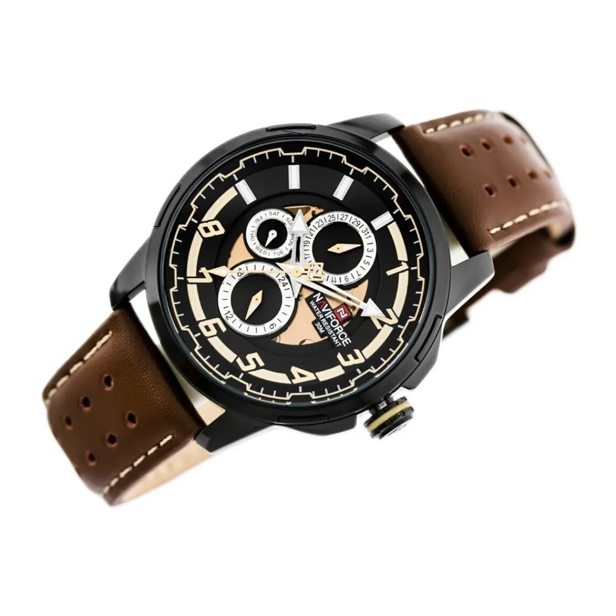 Naviforce NF9142BYDBN-Homme Montres