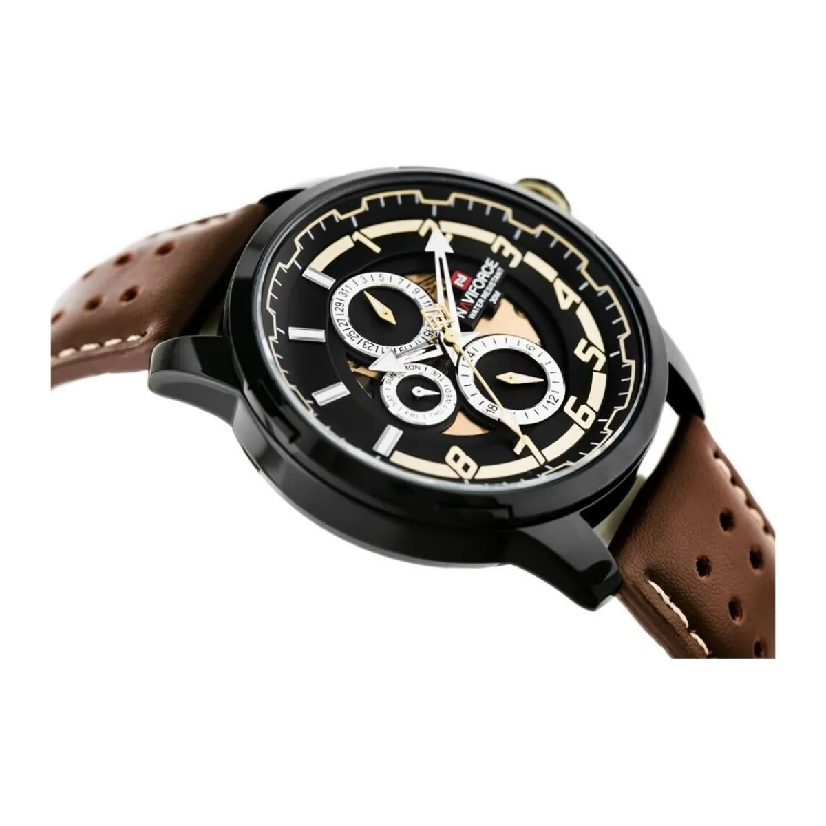 Naviforce NF9142BYDBN-Homme Montres