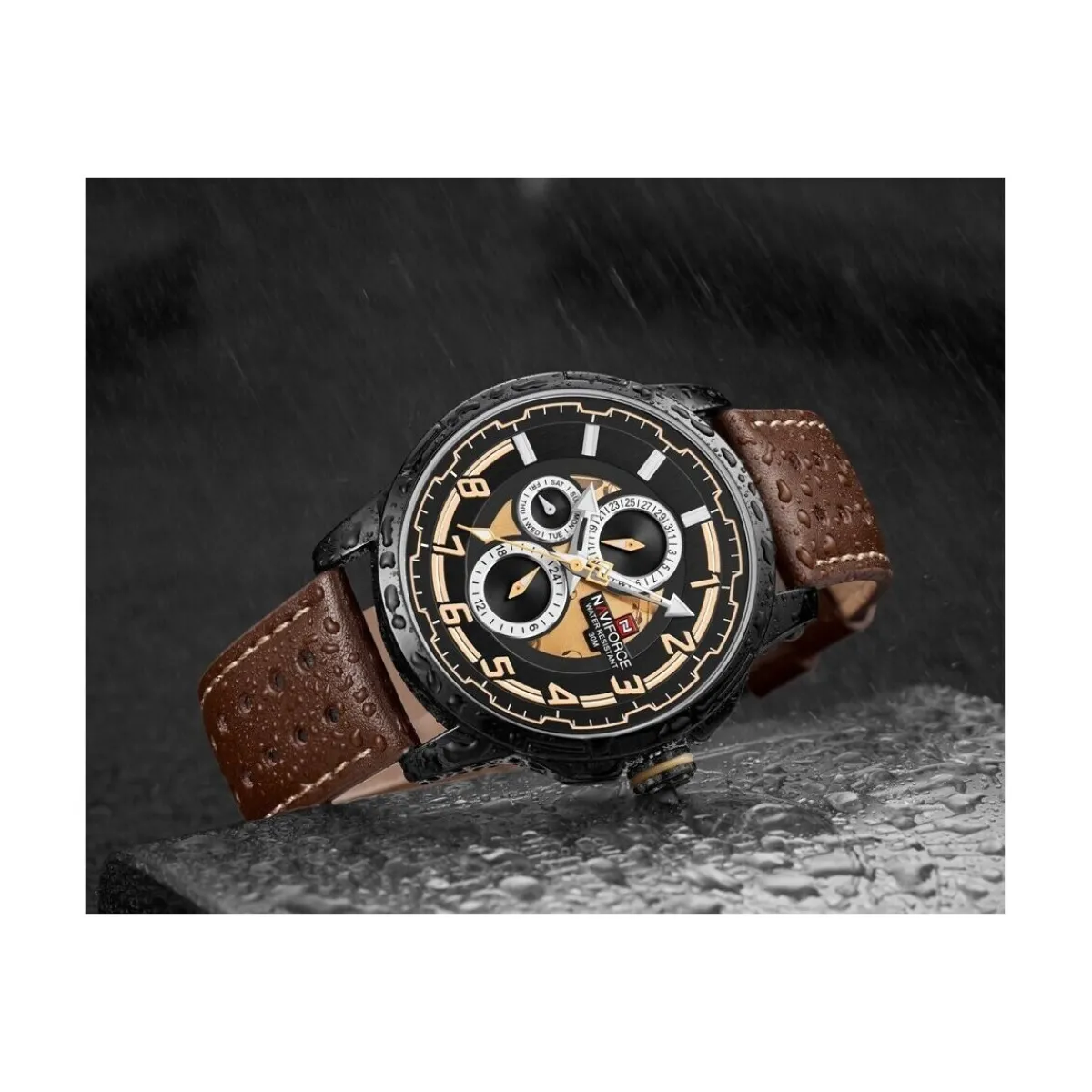 Naviforce NF9142BYDBN-Homme Montres
