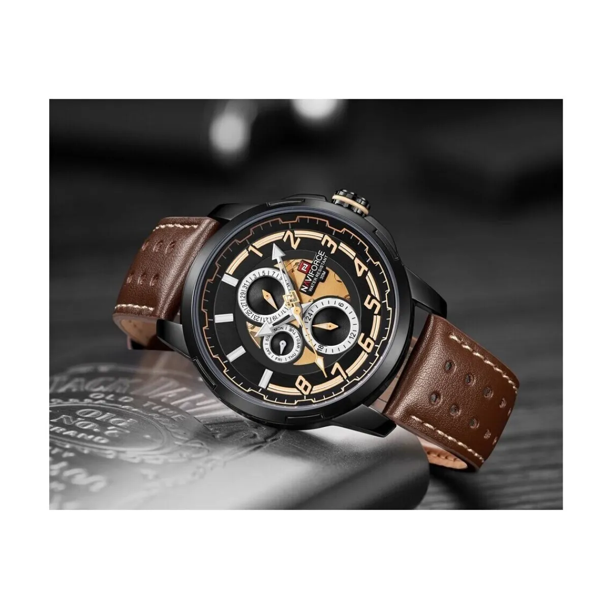 Naviforce NF9142BYDBN-Homme Montres