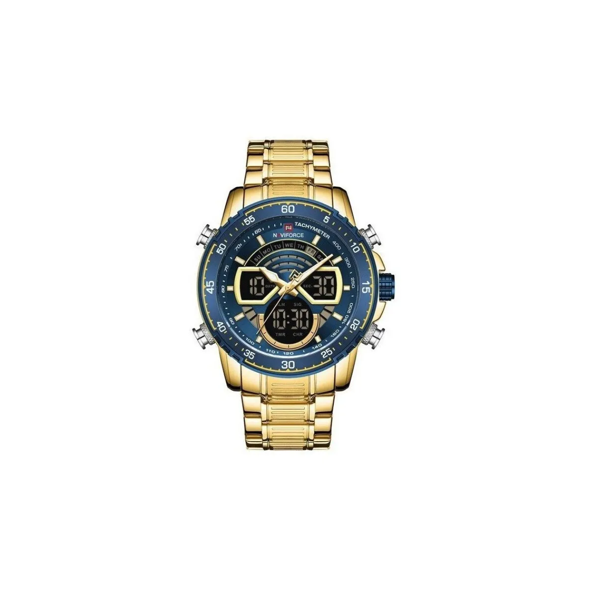 Naviforce NF9189GBE-Homme Montres