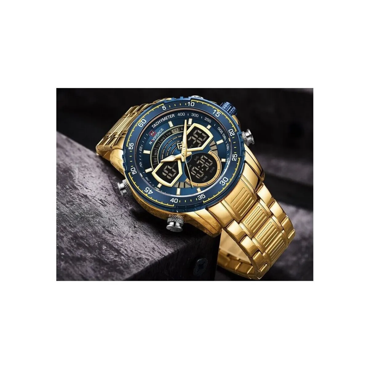 Naviforce NF9189GBE-Homme Montres