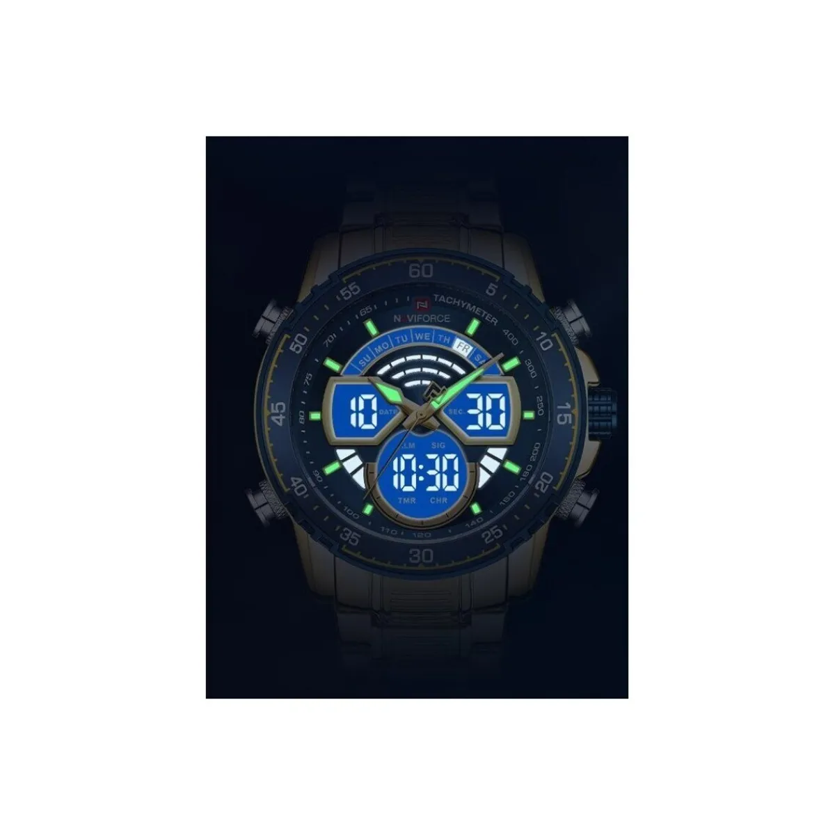 Naviforce NF9189GBE-Homme Montres
