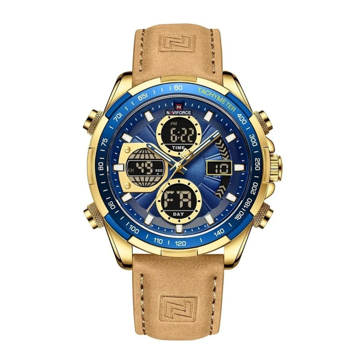 Naviforce NF9197LGBEYBN-Homme Montres