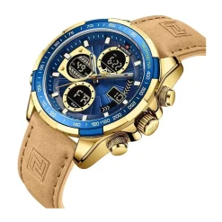 Naviforce NF9197LGBEYBN-Homme Montres