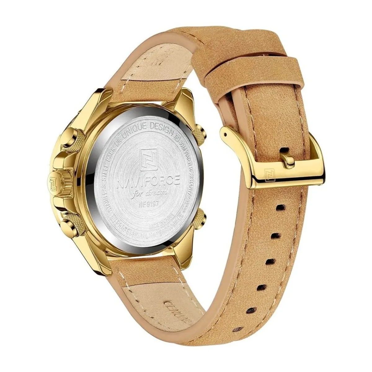 Naviforce NF9197LGBEYBN-Homme Montres