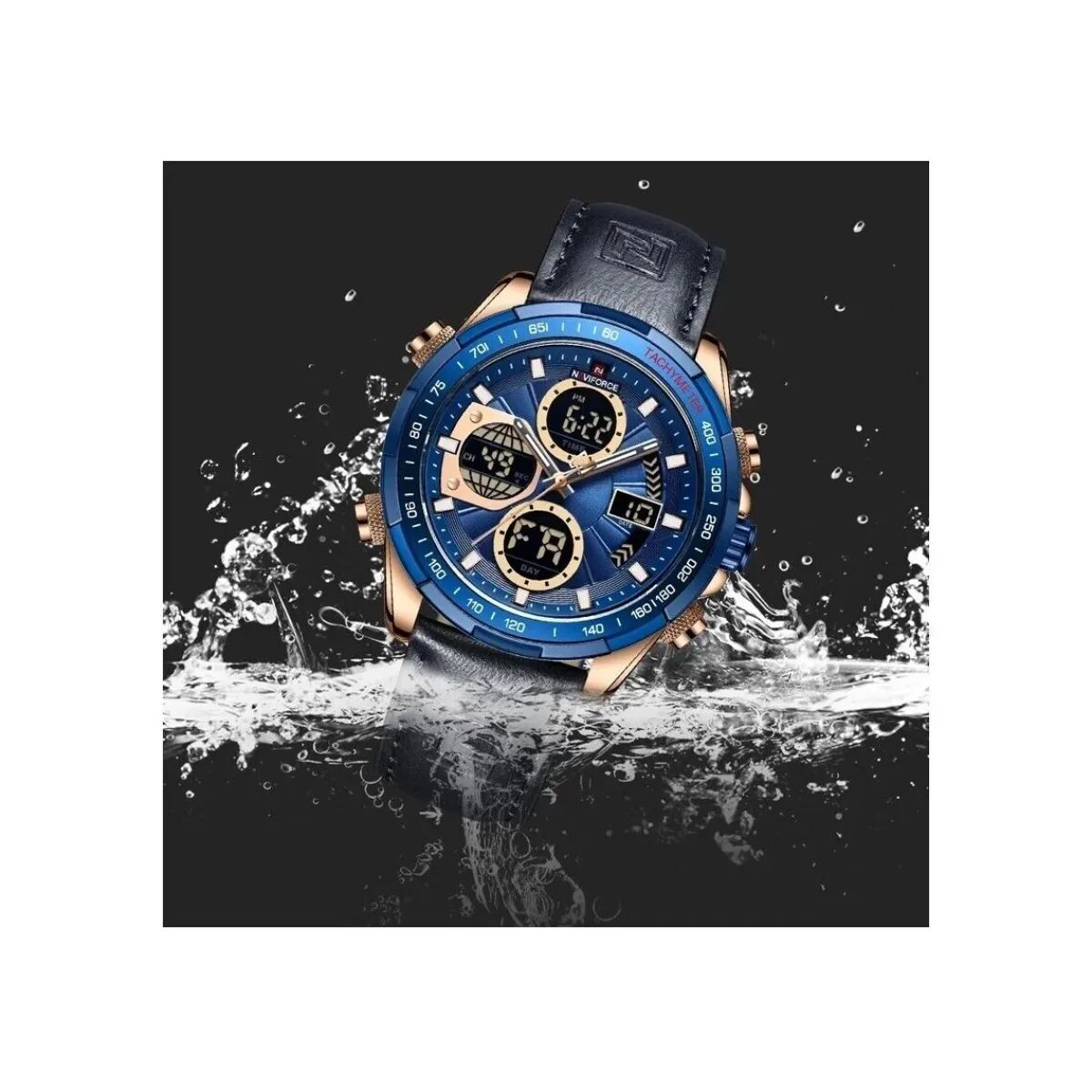 Naviforce NF9197LRGBEBE-Homme Montres