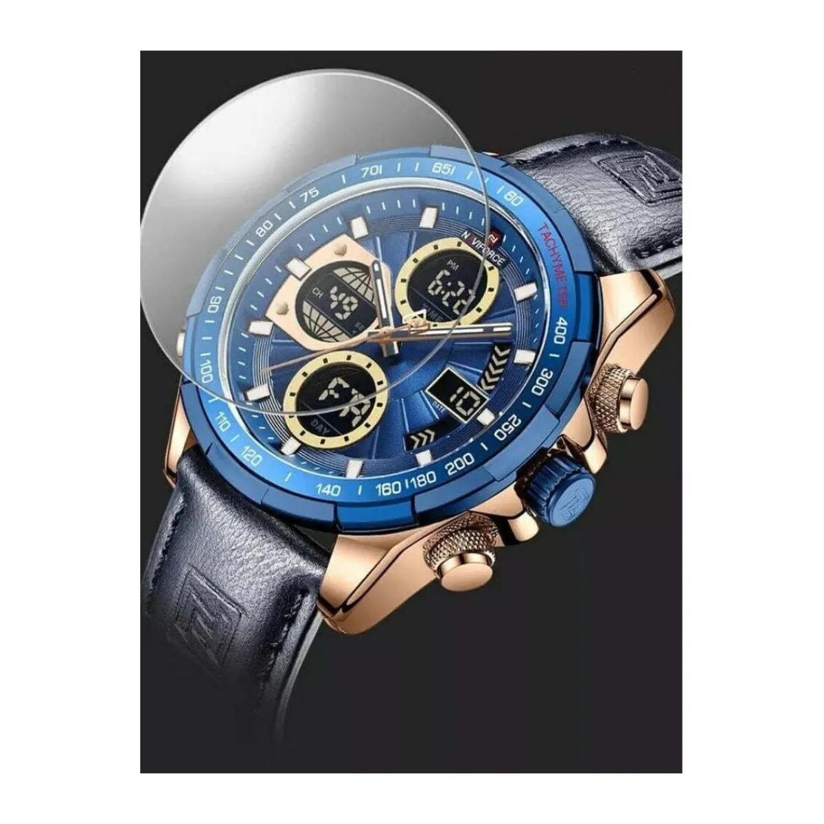 Naviforce NF9197LRGBEBE-Homme Montres