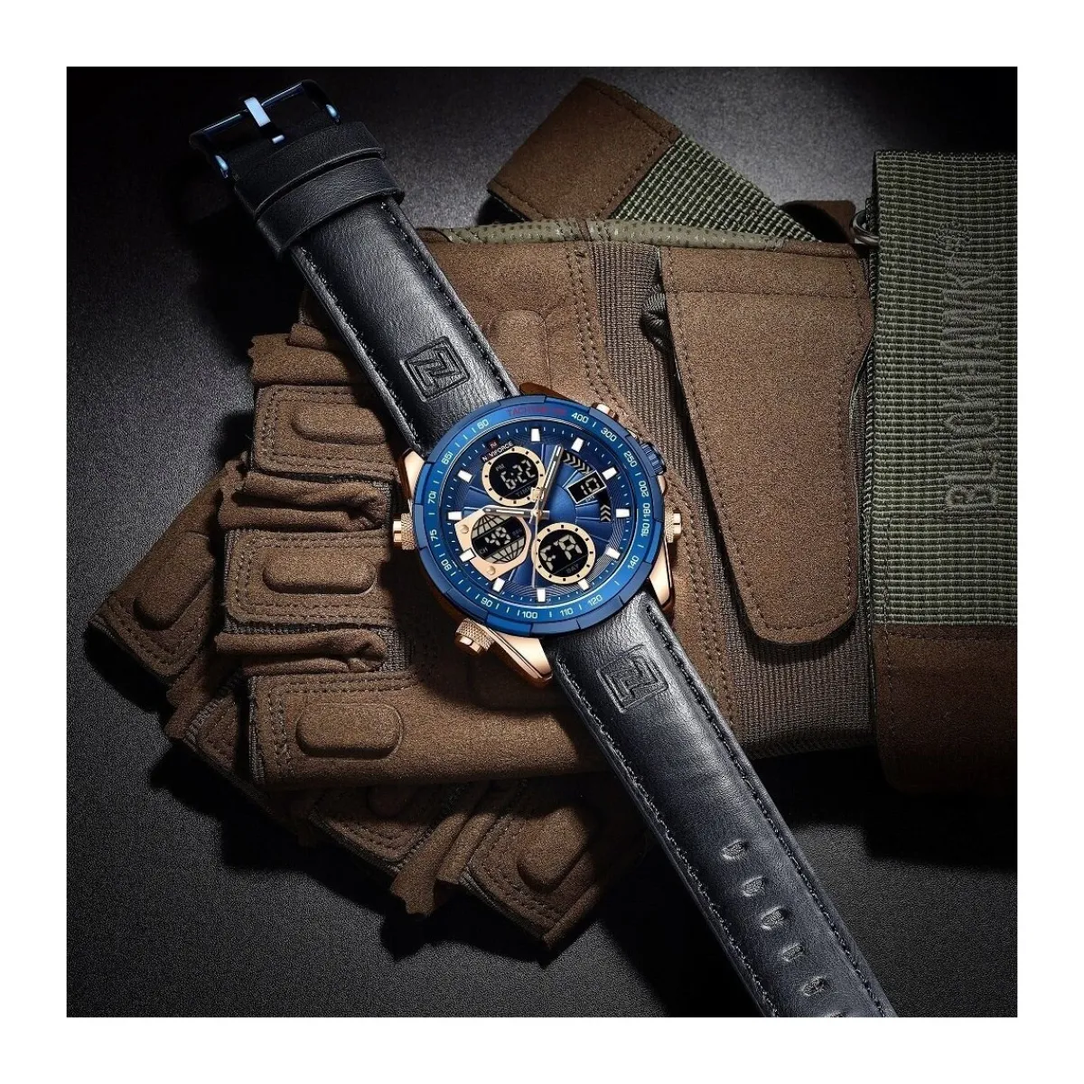 Naviforce NF9197LRGBEBE-Homme Montres