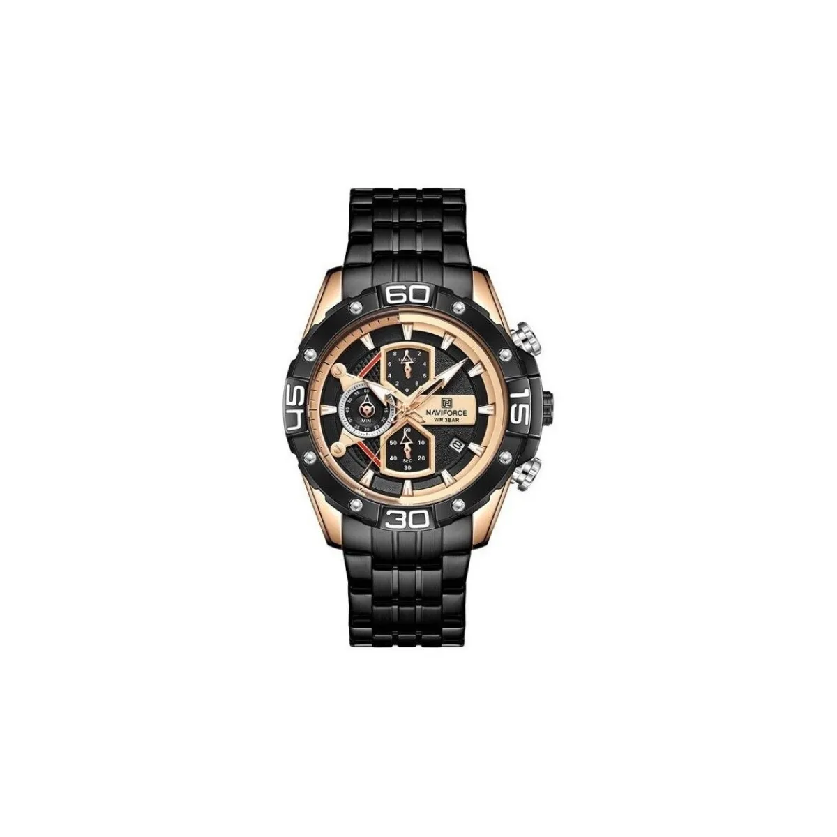 Naviforce NF8018RGBB-Homme Montres