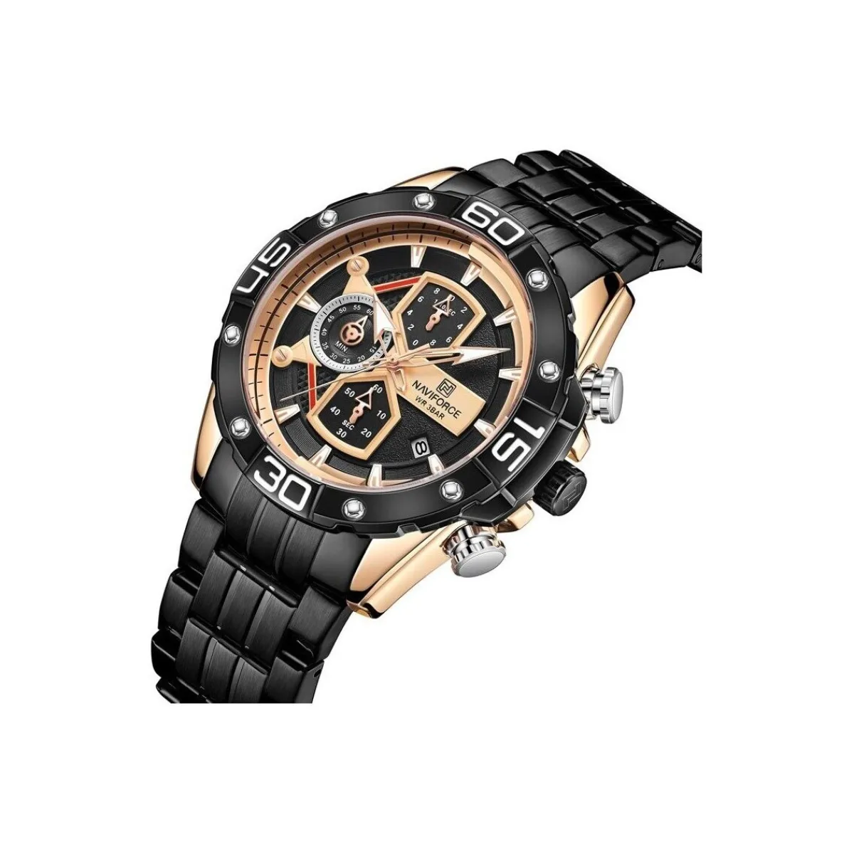 Naviforce NF8018RGBB-Homme Montres