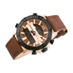 Naviforce NF9114RGCEBN-Homme Montres