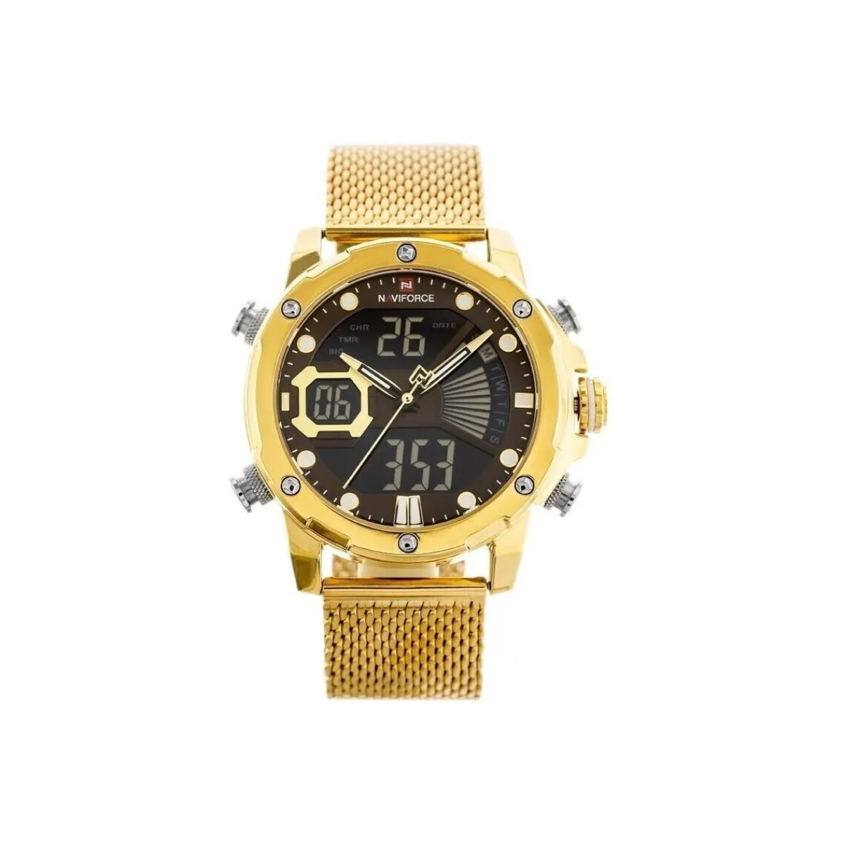 Naviforce NF9172SGCEG-Homme Montres