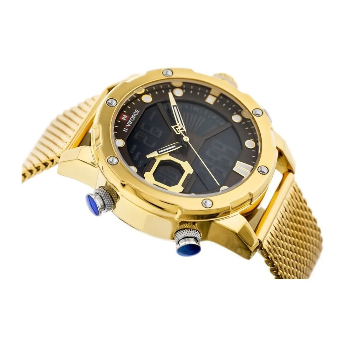 Naviforce NF9172SGCEG-Homme Montres