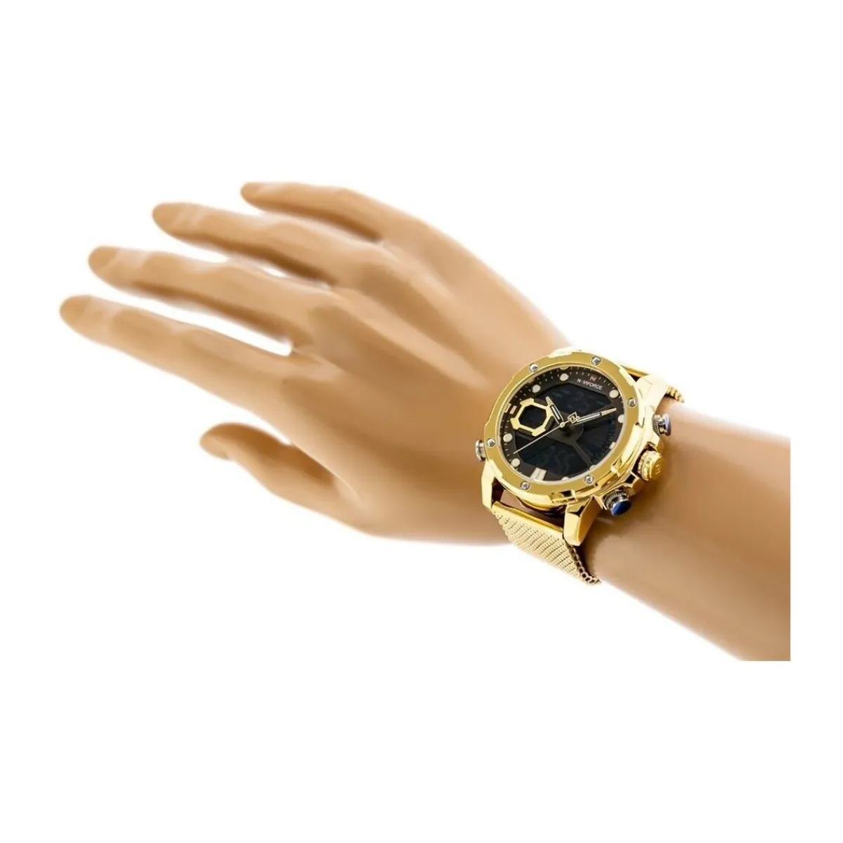 Naviforce NF9172SGCEG-Homme Montres