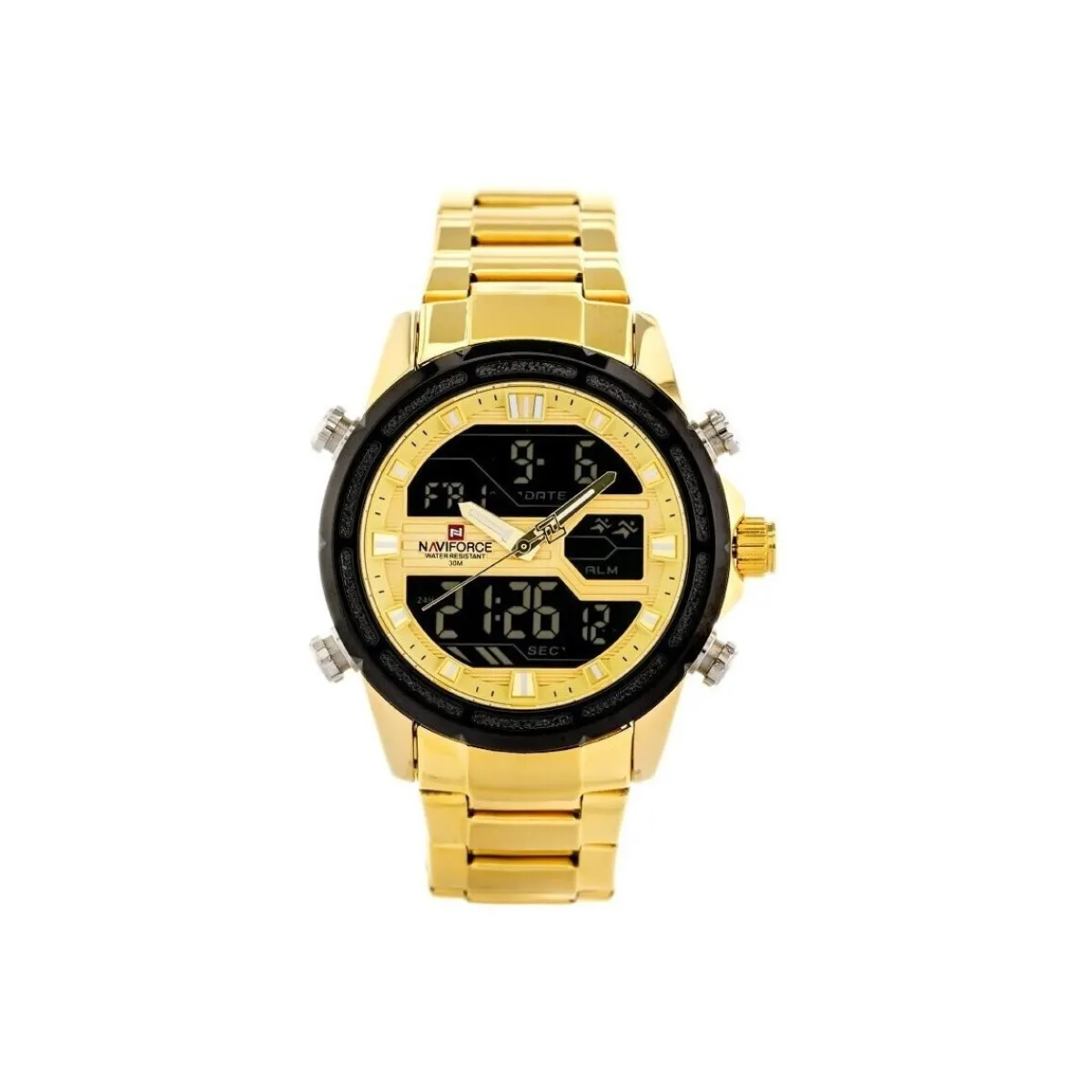 Naviforce NF9138SGG-Homme Montres