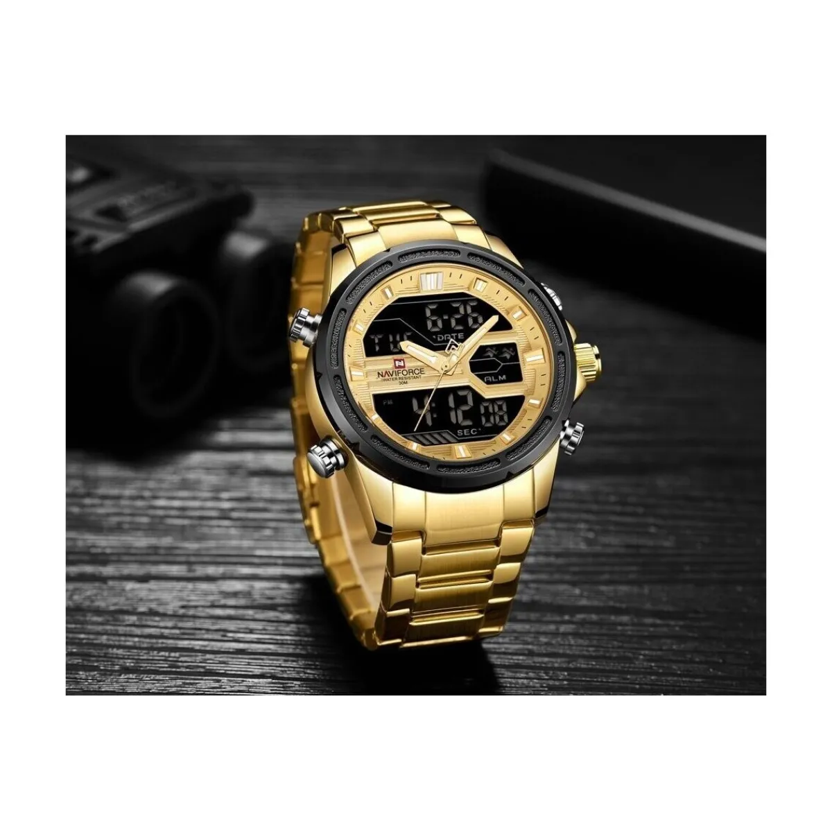 Naviforce NF9138SGG-Homme Montres