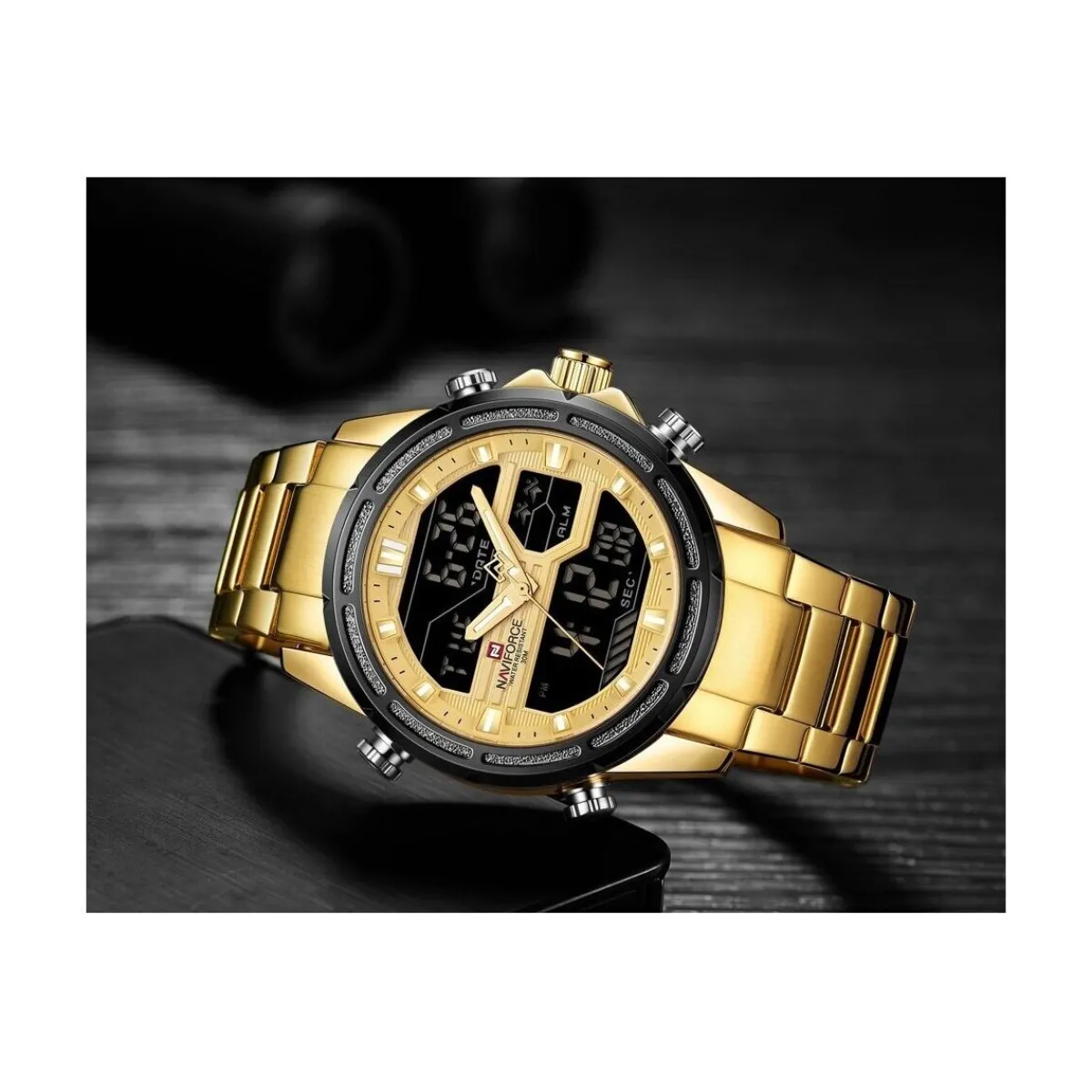 Naviforce NF9138SGG-Homme Montres