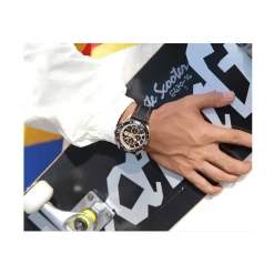 Naviforce NF8018TRGBO-Homme Montres