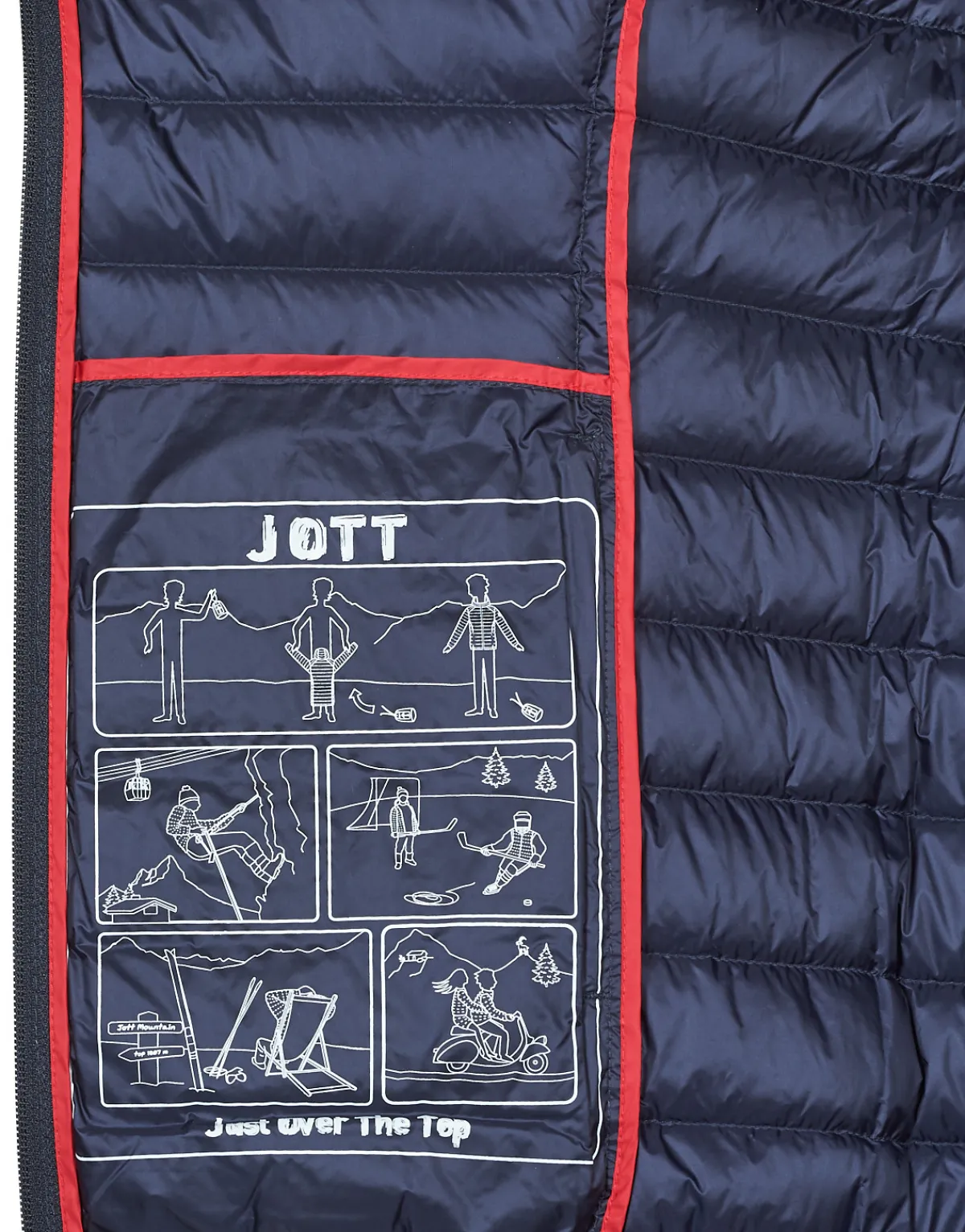 JOTT NICO-Homme Manteaux