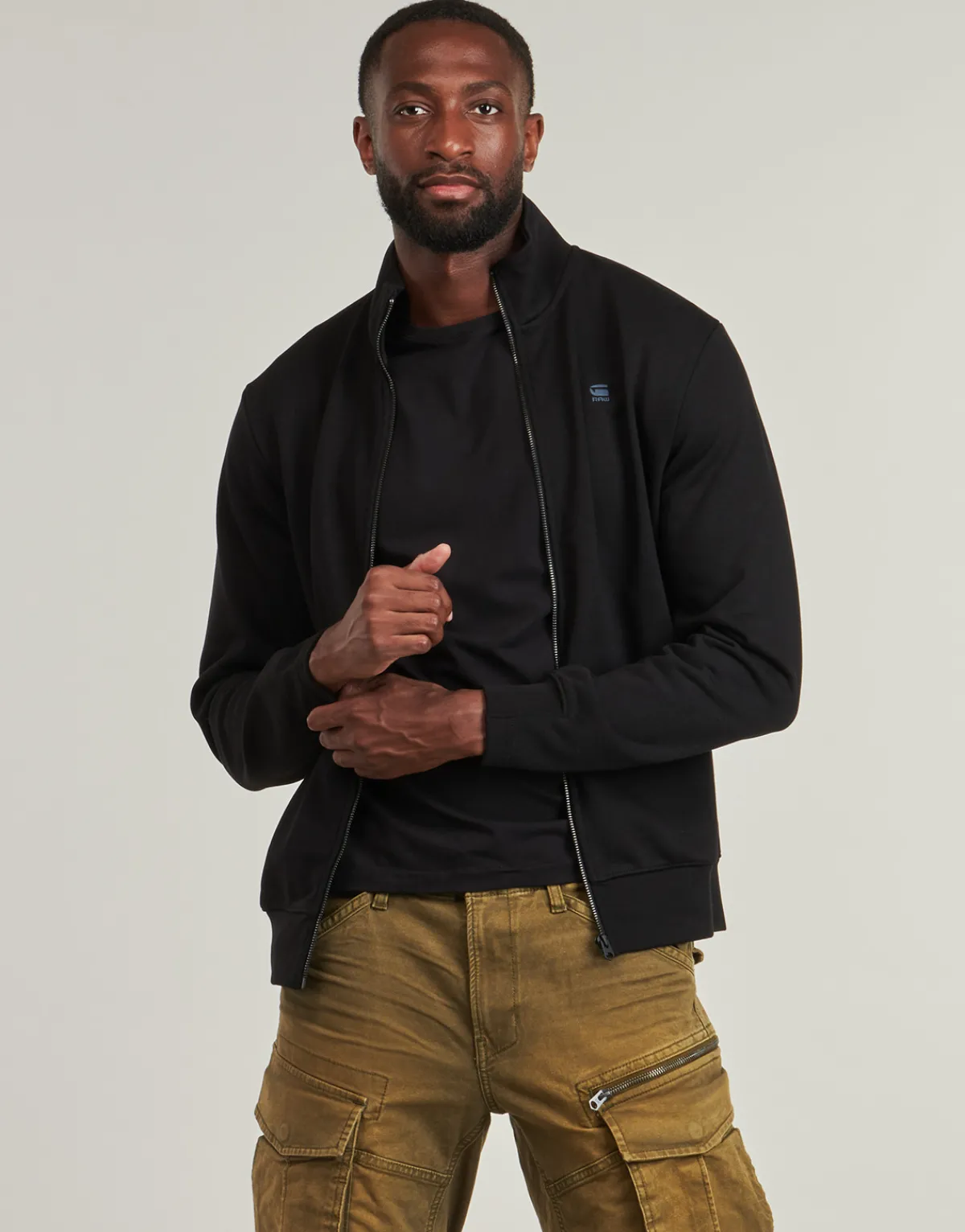 G-Star Raw NIFOUS ZIP THRU SW-Homme Sweats & Polaires
