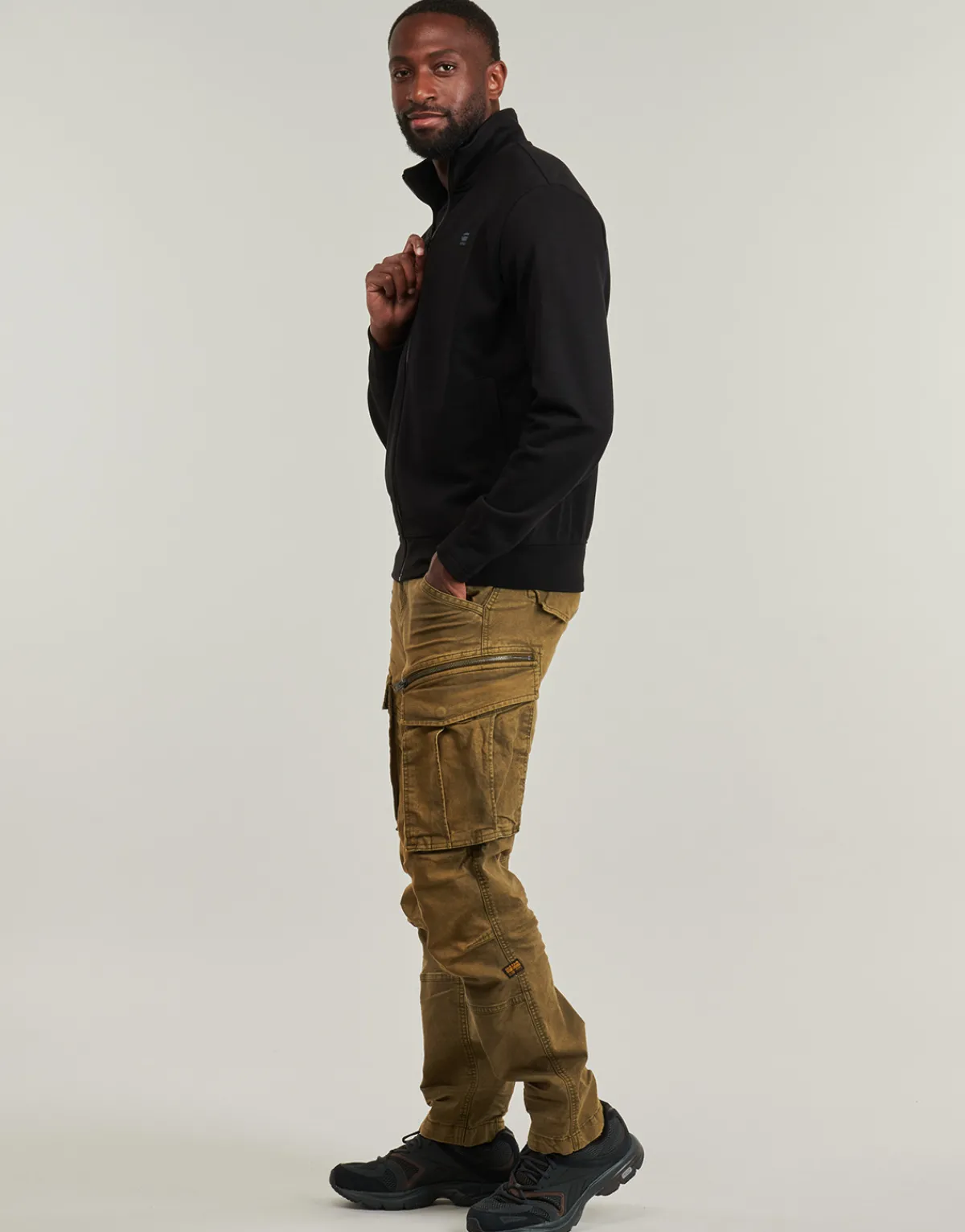G-Star Raw NIFOUS ZIP THRU SW-Homme Sweats & Polaires