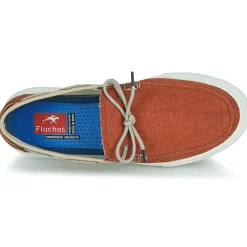 Fluchos NIKO-Homme Mocassins & Chaussures Bateau