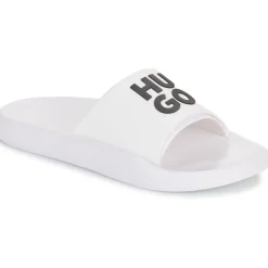 HUGO Nil_Slid_mdtpu_N-Homme Mules / Sabots