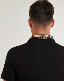 Guess NOLAN SS POLO-Homme T-Shirts & Polos