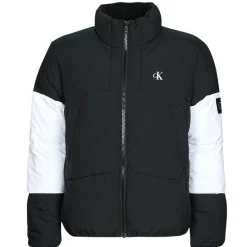 Calvin Klein Jeans NON-DOWN COLORBLOCK PUFFER-Homme Manteaux