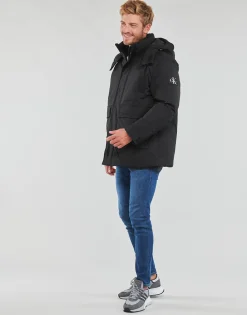 Calvin Klein Jeans NON-DOWN TECHNICAL PARKA-Homme Manteaux
