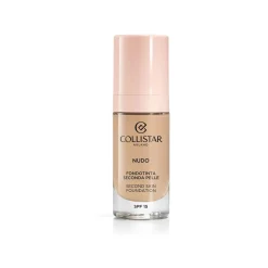 Collistar Nudo Fond De Teint Seconde Peau Spf15 2r-rose Beige-Homme Maquillage Teint