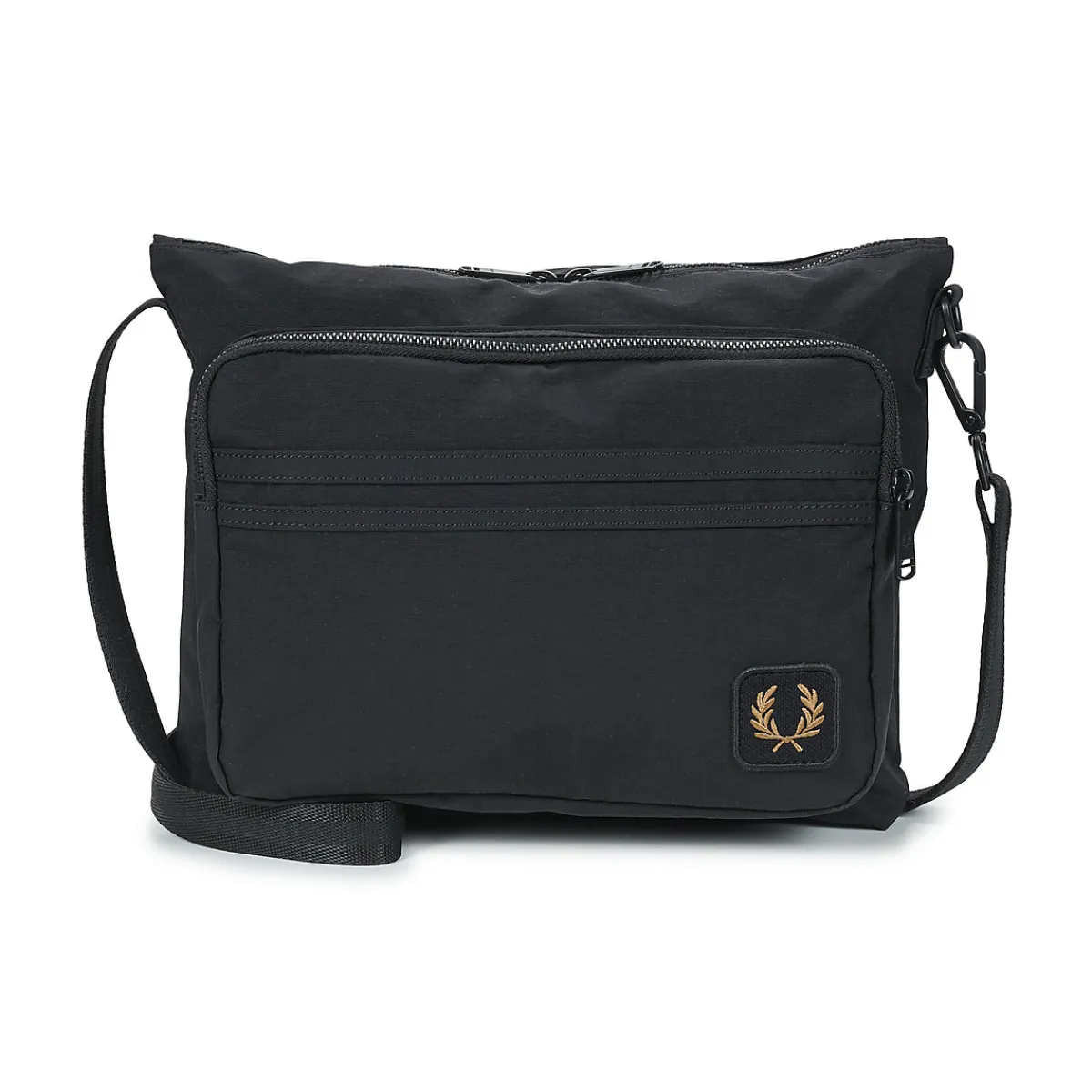Fred Perry NYLON BADGE CROSSBODY BAG-Homme Pochettes / Sacoches