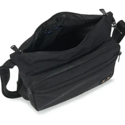 Fred Perry NYLON BADGE CROSSBODY BAG-Homme Pochettes / Sacoches